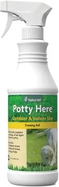 NaturVet Potty Here Hỗ trợ đào tạo