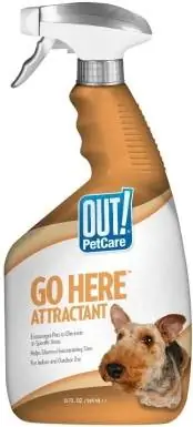 OUT! PetCare Go Here Attractant