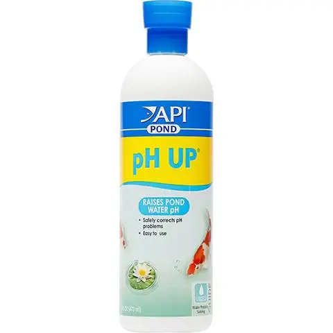 API Pond pH Up Pond Water pH Raising Solution