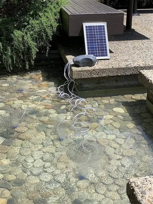 Aerator Solariver pentru iaz solar