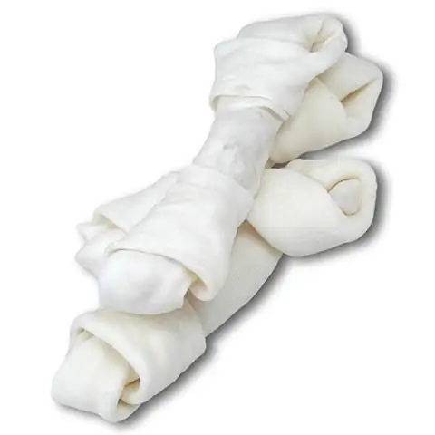 Top Dog Chews Knotted Rawhide Dog Bones