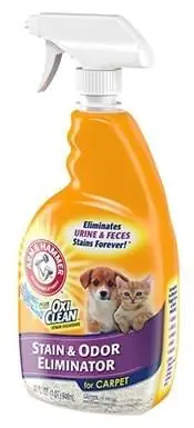 Arm & Hammer Litter Plus Oxiclean Pet Stain & Odor Eliminator, 32 אונקיות