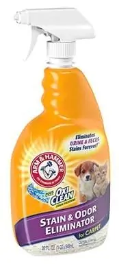 Arm & Hammer Litter Plus Oxiclean Troeteldiervlek en Reuk Eliminator