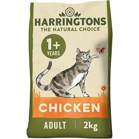 Harringtons Complete Adult Kip Droog Kattenvoer