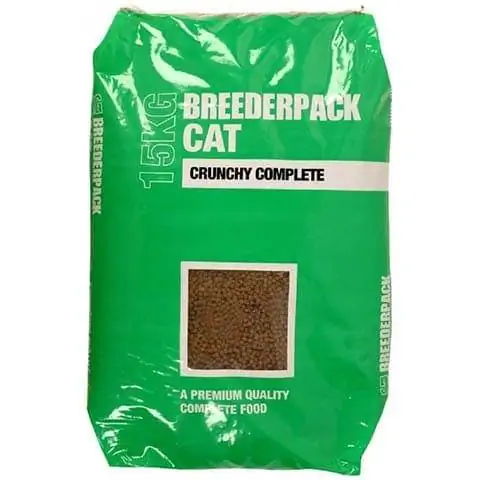 Breederpack Complete Crunchy Dry Cat Food