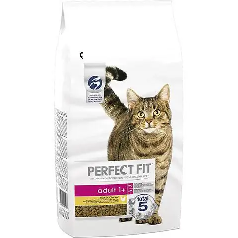 Perfect Fit Cat Complete Dry Adult 1+ Κοτόπουλο