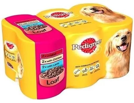 Pedigree Chunks Sa Tinapay