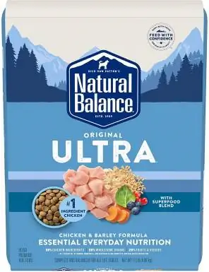 Natural Balance Original Ultra Pui și orz