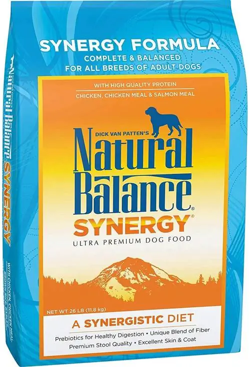 Natural Balance Synergy Ultra Premium Չոր Շների Կեր