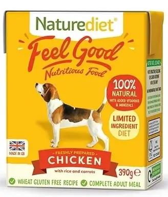 Πλήρης τροφή Naturediet Feel Good