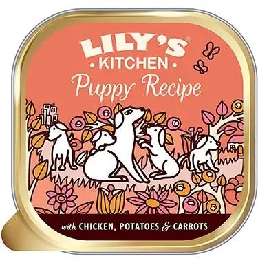 Lily's Kitchen Puppy Recipe