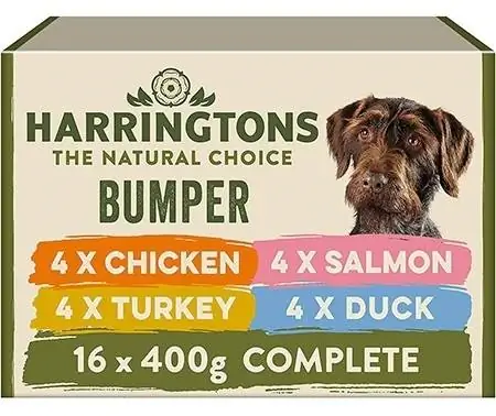 Harringtons სველი საკვები