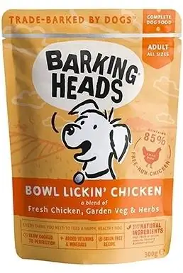 Barking Heads სველი საკვები