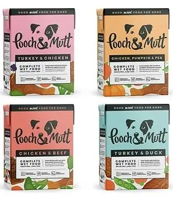 Pooch & Mutt Wet Dog Food