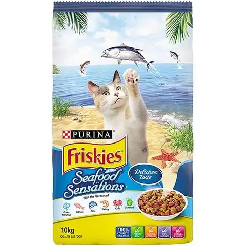 Friskies Seafood Sensations