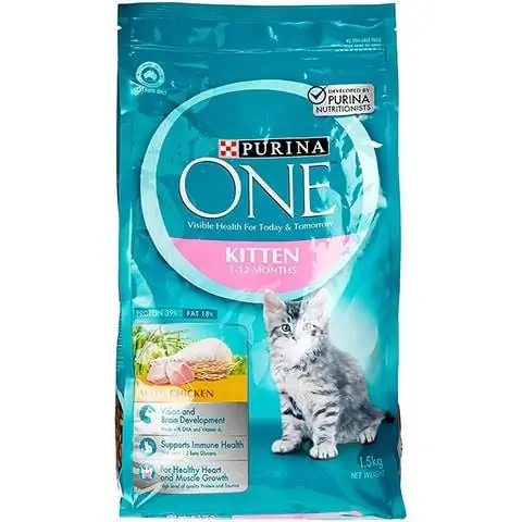 غذای گربه خشک Purina One Kitten