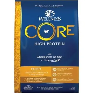 Wellness CORE Wholesome Grains Puppy High Protein