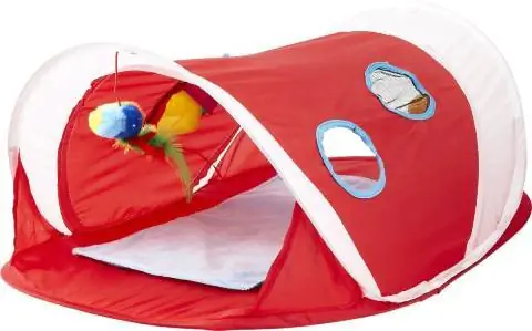 Hartz Just for Cots Peek and Play Pop Up Tent