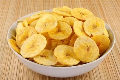 chips di banana