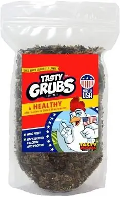 Tasty Grubs 8oz Qhuav