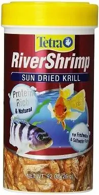 Friandise pour poisson aux crevettes Tetra River