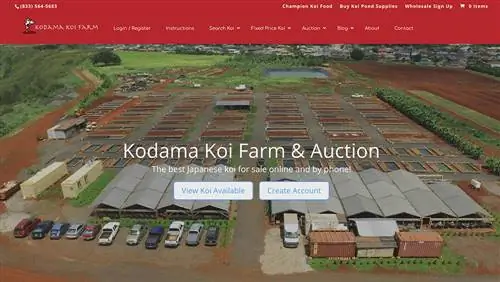 Kodama Koi Farm