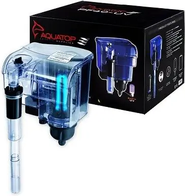 Aquatop Hang-On Back Aquarium UV Sterilizer