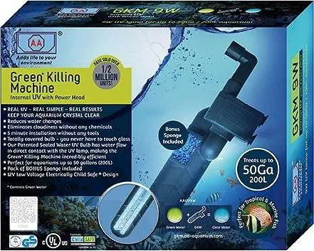 AA Aquarium Green Killing Machine Interne UV