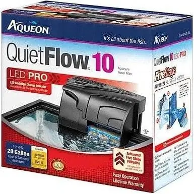 Aqueon QuietFlow LED PRO