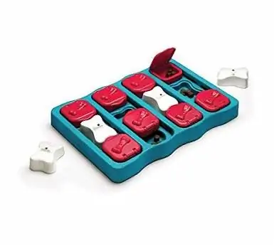 Outward Hound Ottosson Puzzle Brick Dog Toy