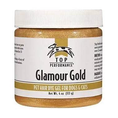 Top Performance Dog Hair Dye Gel