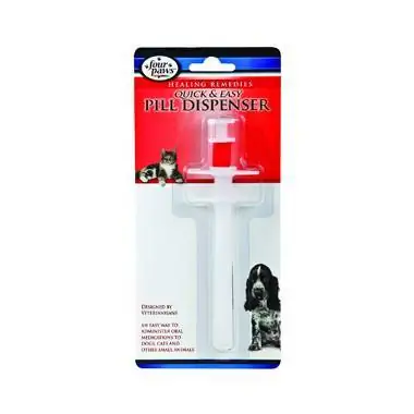 Four Paws 100202162 Distributeur de pilules pour animaux de compagnie