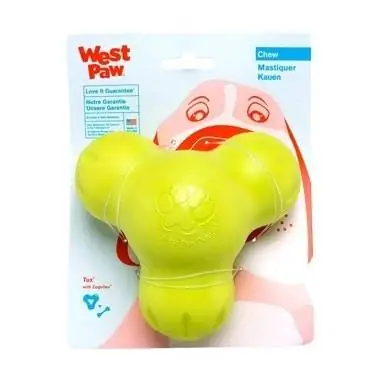 West Paw 566 Interactive Treat Dispensing Chew Toy