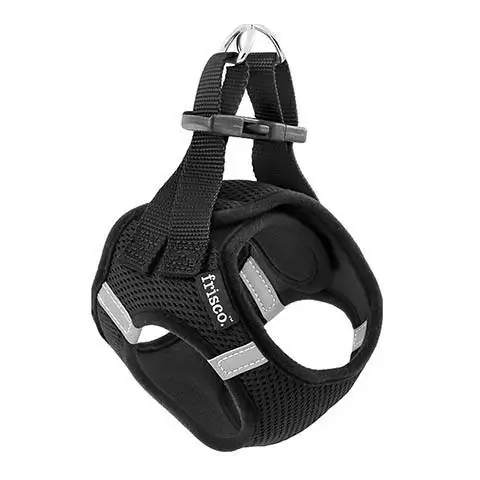 Frisco Small Breed Soft Vest Step-In Dog Harness