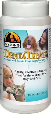 Integratore alimentare per cani e gatti Wysong DentaTreat