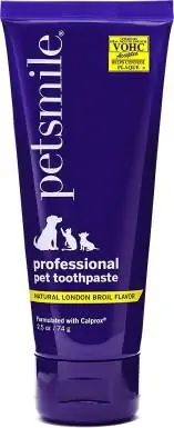 Petsmile Professional London Broil Flavor Dentifricio per animali domestici