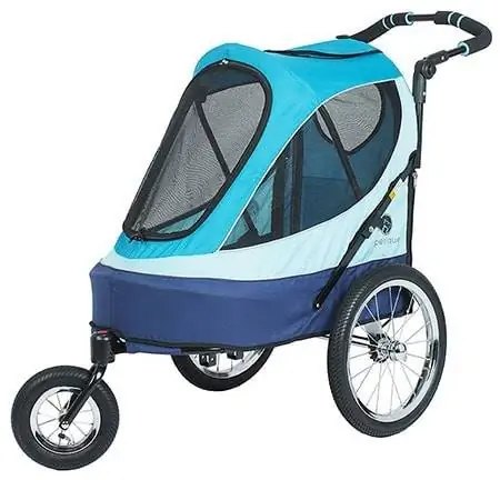 Petique All Terrain ит жана мышык чуркоо коляскасы