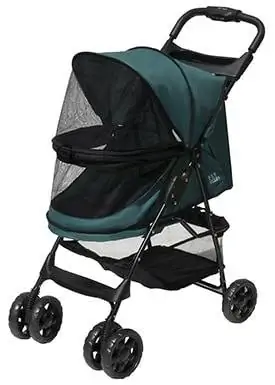 Pet Gear Happy Trails Lite No-Zip Pet Stroller