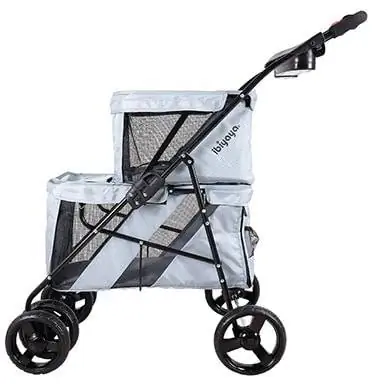 ibiya Double Decker Bus Stroller