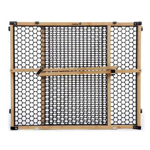 Safety 1st Eco-Friendly Nature Next Bamboo Gate (1)