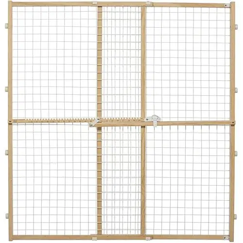 MidWest Wire Mesh Pet Safety Gate (1)