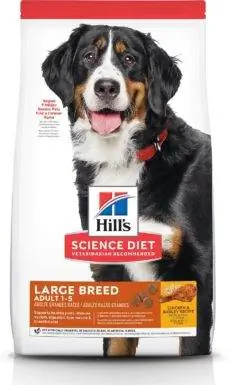 Hill's Science Diet อาหารสุนัขโตพันธุ์ใหญ่แบบแห้ง