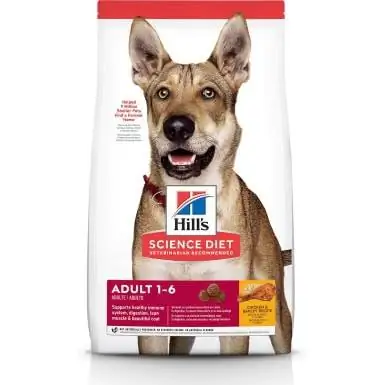 Hill's Science Diet Adult Chicken & Barley Recipe Dry Dog Food