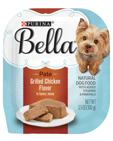 purina bella pate geroosterde hoender