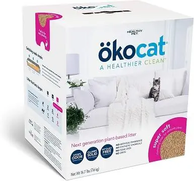 Ökocat Katzenstreu aus Naturholz