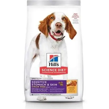 Hill's Science Diet Dry Dog Food, Adult, Sensitive Stomach & Skin