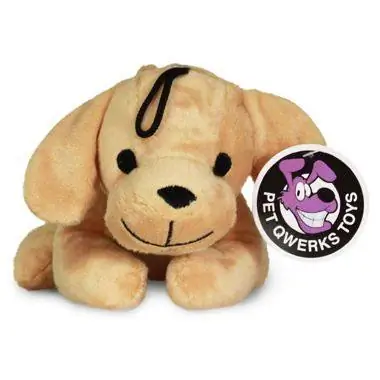 Brinquedos de pelúcia Pet Qwerks P173 Dog Squeak