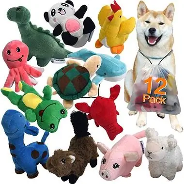 LEGEND SANDY Squeaky Plush Dog Toy