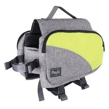 Petsfit Dog Saddle Bag