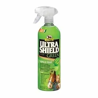 Absorbine 22001 UltraShield Green Natural Mušu atbaidīšanas līdzeklis